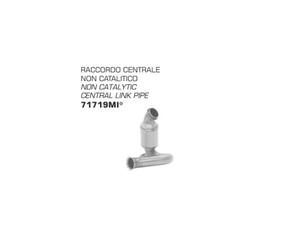 Arrow Exhaust Manifold Collector Connection KTM 790 Adventure 2024