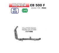 Arrow Exhaust Manifolds Racing Stainless Steel Honda CB 500 F 2019-2020
