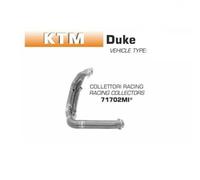Arrow Exhaust Manifolds Racing Stainless Steel KTM Duke 890 R 2020-2023
