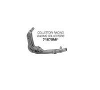Headers Racing Arrow Steel Yamaha R6 2017 > 2021