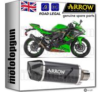 ARROW EXHAUST + OK INDY-RACE EVO BLACK C KAWASAKI ZX-4R 2024 24