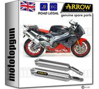 ARROW EXHAUST + OK RACE-TECH APRILIA TUONO 1000 R 2006 06 2007 07 2008 08