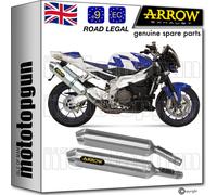ARROW EXHAUST + OK RACE-TECH APRILIA TUONO 1000 R 2006 06 2007 07 2008 08