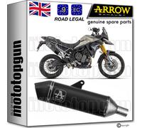 72505VAN - Exhaust Muffler Arrow Veloce Dark Triumph Tiger 850/900 (20-23)