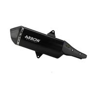 ARROW Exhaust Silencer End NICHROM DARK 73024SKIN For Aprilia SR 400 GT 2026