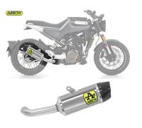 ARROW EXHAUST SILENCER INDY TITANIUM HUSQVARNA SVARTPILEN / VITPILEN 125 2021