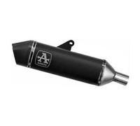 72505VAN - Exhaust Muffler Arrow Veloce Dark Triumph Tiger 850/900 (20-23)