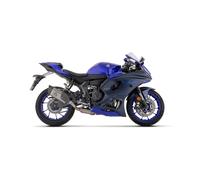 Arrow Exhaust System Complete Track Street Titanium Yamaha R7 2021-2023