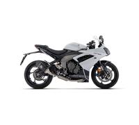Arrow Exhaust System Fast Dark Approved Triumph Daytona 660 2024