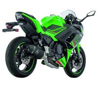 Arrow Exhaust system with EG-BE K/A Bl NINJA/Z 650 24-