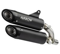 Arrow Exhaust system with EG-BE Ti BL S/O Hypermotard V2-V2 1pk 26
