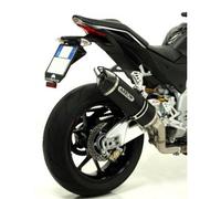 ARROW Muffler Aluminum Black Aprilia Tuono V4 1100 2015-2016 Ø56