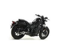 Arrow Exhaust Terminal Aluminum / Stainless Steel Honda CMX 500 Rebel 2020-2021
