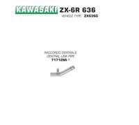 Arrow Exhaust Terminal Central Connection Kawasaki ZX-6R 636 Ninja 2019-2020