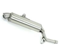 Arrow Exhaust Terminal Dakar Stainless Steel Yamaha TT 600 E 2000