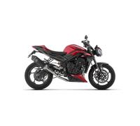 71502VAN - Full Exhaust Arrow Veloce Dark Triumph STREET TRIPLE 765 (20-22)