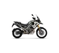 Arrow Exhaust Terminal Fast Aluminum Dark Triumph Tiger 1200 2022-2023