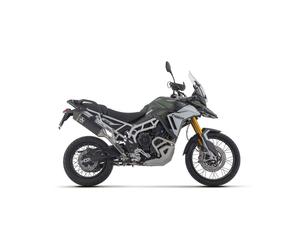 Arrow Exhaust Terminal Fast Aluminum Triumph Tiger 900 GT / GT PRO 2024
