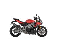 71003PTN - Exhaust Muffler Arrow Pista Dark / Titanium Aprilia RSV4 (21-22)
