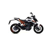 Arrow Exhaust Terminal GP2 Nichrom Black KTM Duke 125 2020
