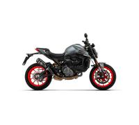 Arrow Exhaust Terminal Indy Race Aluminum Black Ducati Monster 937 2021-2024
