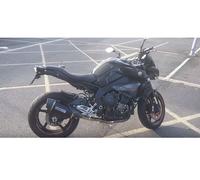 Arrow Exhaust Terminal Indy Race Aluminum Black Yamaha MT 10 2016-2018