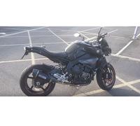 Arrow Exhaust Terminal Indy Race Aluminum Black Yamaha MT 10 2019-2020