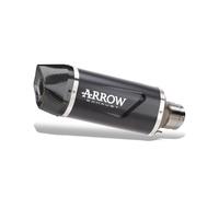 Arrow Exhaust Terminal Indy Race Evo Aluminum Carby CF Moto 450 MT 2024