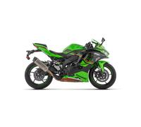 Arrow Exhaust Terminal Indy Race Evo Titanium Kawasaki ZX-4R 2024