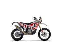 Arrow Exhaust Terminal Indy Race Titanium Kove Rally 450 2023-2024