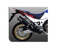 Arrow Exhaust Terminal Maxi Alux Black Honda CRF 1100 L Africa Twin 1100 2020