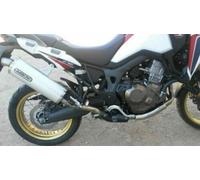 Arrow Exhaust Terminal Maxi Titanium Honda CRF 1000 Africa Twin 2016-2017