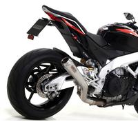 Arrow Exhaust Terminal Pro Race Nichrom Aprilia RSV4 RR 2017-2018