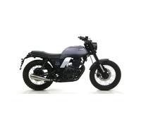 Arrow Pro-race Nichrom Brixton Glanville/felsberg 250 ´18-20 Not Homologated Muffler Silver Not Homologated