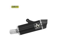 Arrow Exhaust Terminal Racetech Aluminum Black BMW R 1250 R 2019-2020