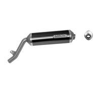 Arrow Exhaust Terminal Racetech Aluminum Black Honda XL 650V Transalp 2000-2007