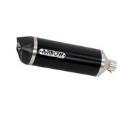Arrow Exhaust Terminal Racetech Aluminum Black Kawasaki ZX-6R 636 Ninja 2020