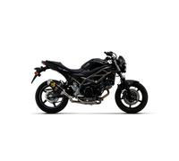 Arrow Exhaust Terminal Racetech Aluminum Black Stainless Suzuki SV 650 2021-2022