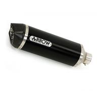 Arrow Exhaust Terminal Racetech Aluminum Black Suzuki GSX-S F 1000 2017-2018