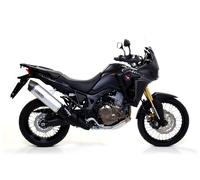 Arrow Exhaust Terminal Racetek Aluminum Honda Africa Twin Adventure Sport 2018