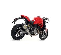 Arrow Exhaust Terminal Racetech Aluminum Race Ducati Monster 821 2014-2016
