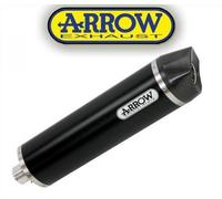 Arrow Exhaust Terminal Racetech Aluminum Black BMW R 1200 GS 2006-2009
