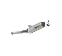 Arrow Exhaust Terminal Racetech Titanium KTM 790 Adventure R 2019-2020