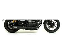 Arrow Exhaust Terminal Rebel Black Yamaha SCR 950 2017-2018