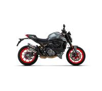 Arrow Exhaust Terminal Round Sil Titanium Ducati Monster 937 2021-2024