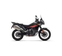 Husqvarna Norden 901 2022-2023 Arrow Sonora titanium silencer with carby end cap