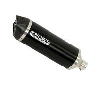 Arrow Exhaust Terminal Thunder Aluminum Black Suzuki GSX-R 600 2011-2016