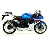 Arrow Exhaust Terminal Thunder Aluminum Suzuki GSX-R 750 2011-2016