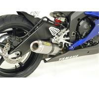 Arrow Exhaust Terminal Thunder Aluminum Yamaha YZF R6 2012-2016