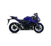 Arrow Exhaust Terminal Thunder Carby Titanium Yamaha YZF R3 2019-2020